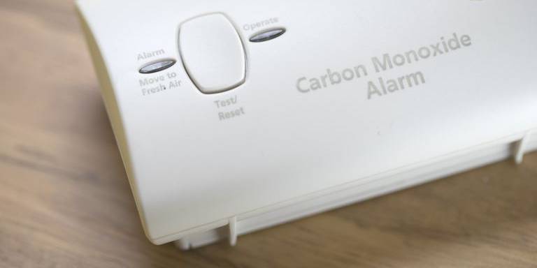 koolmonoxidemelder installeren